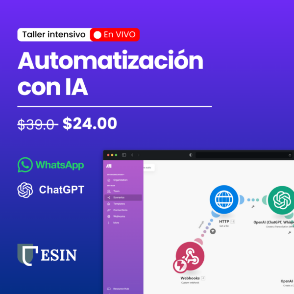 Workshop Automatización con IA (18/01/2025)